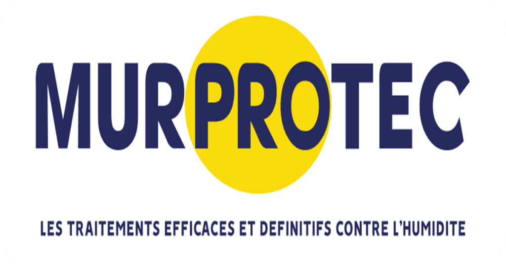Logo de Murprotec, entreprise spécialisée dans les problèmes d'humidité